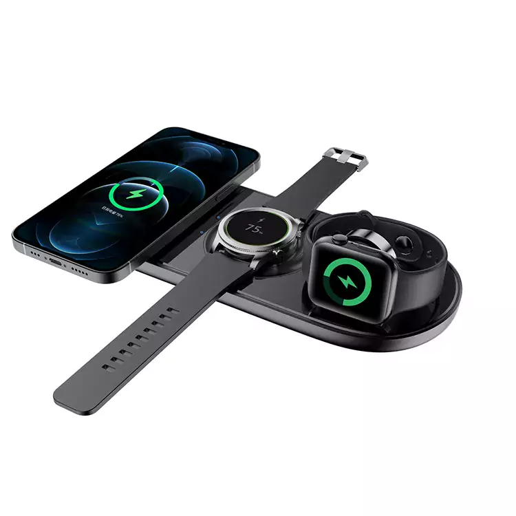 ສາກໄຟ Wireless 3-in-1 ສາມາດເຮັດໃຫ້ຊີວິດຂອງທ່ານງ່າຍປານໃດ?