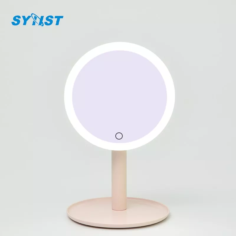 ເປັນຫຍັງກະຈົກທີ່ມີໄຟ LED ຈຶ່ງເປັນຄູ່ແຕ່ງໜ້າສູງສຸດເພື່ອຄວາມຊັດເຈນ, ການພົກພາ, ແລະການສ່ອງແສງທີ່ສົມບູນແບບ?