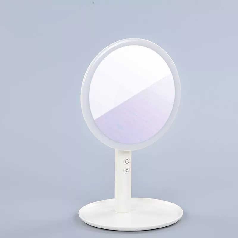 ກະຈົກແຕ່ງຫນ້າດ້ວຍ LED